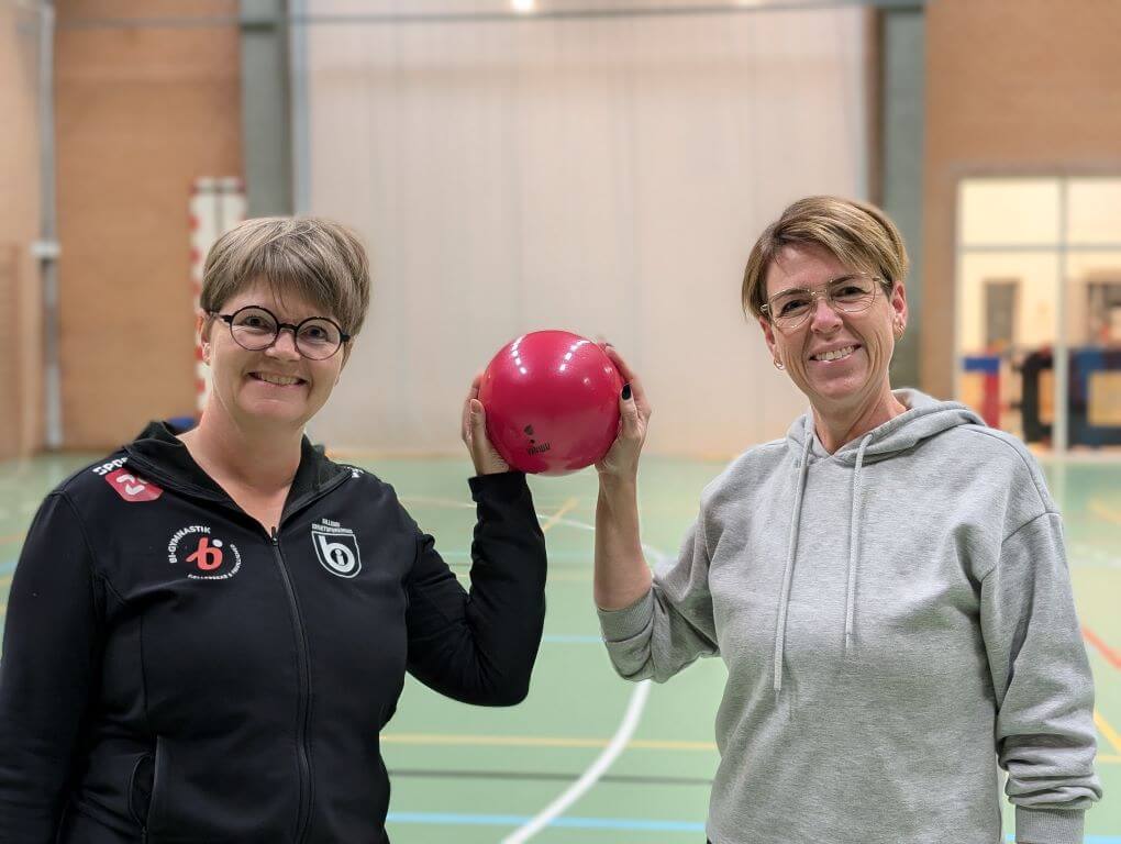 Billund kommune samles i gymnastikken