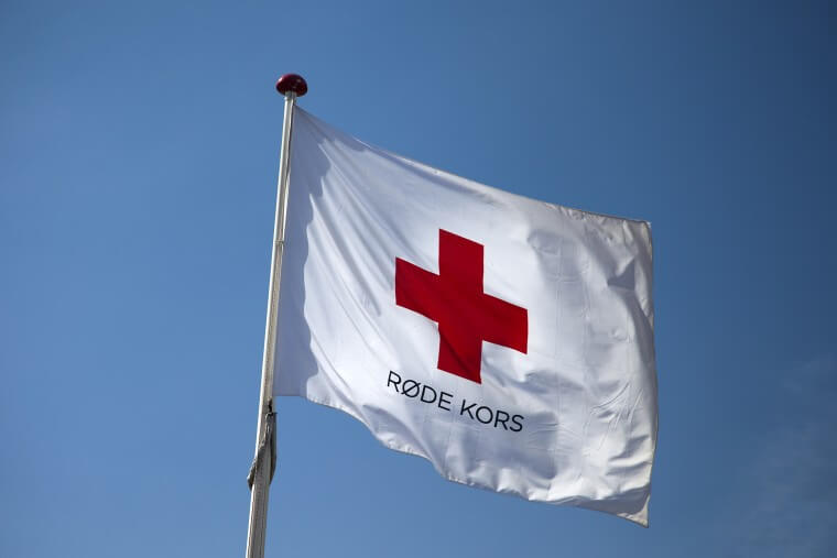 Meld dig som indsamler for det lokale Røde Kors!