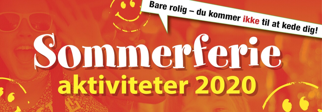 Sommerferieaktiviteter for børn og unge i Billund kommune