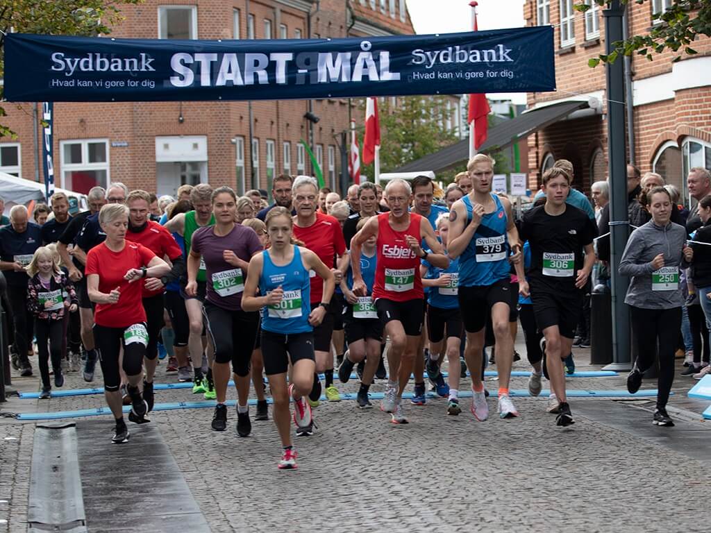 376 deltagere til årets Sydbank Løb – Walk & Run
