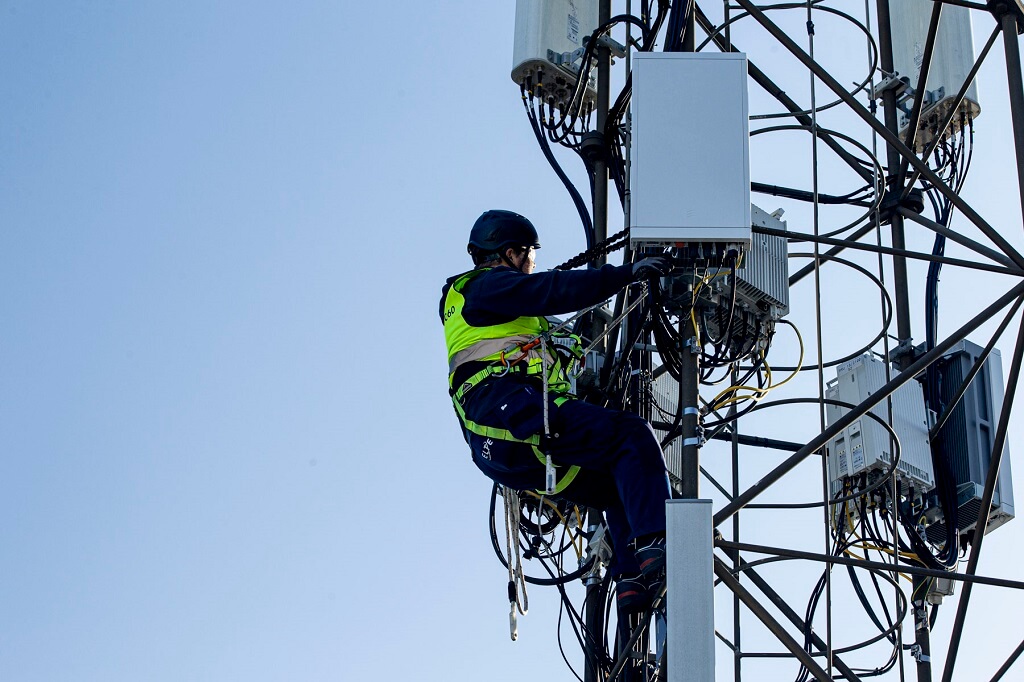 Fremtidens mobilnetværk rulles ud i Billund kommune