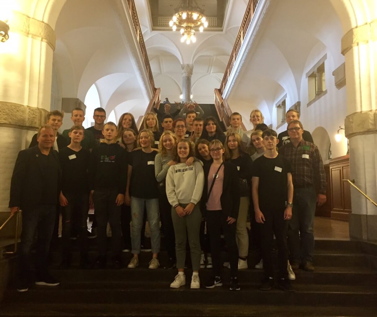 Troels Ravn fik besøg på Christiansborg fra Vorbasse