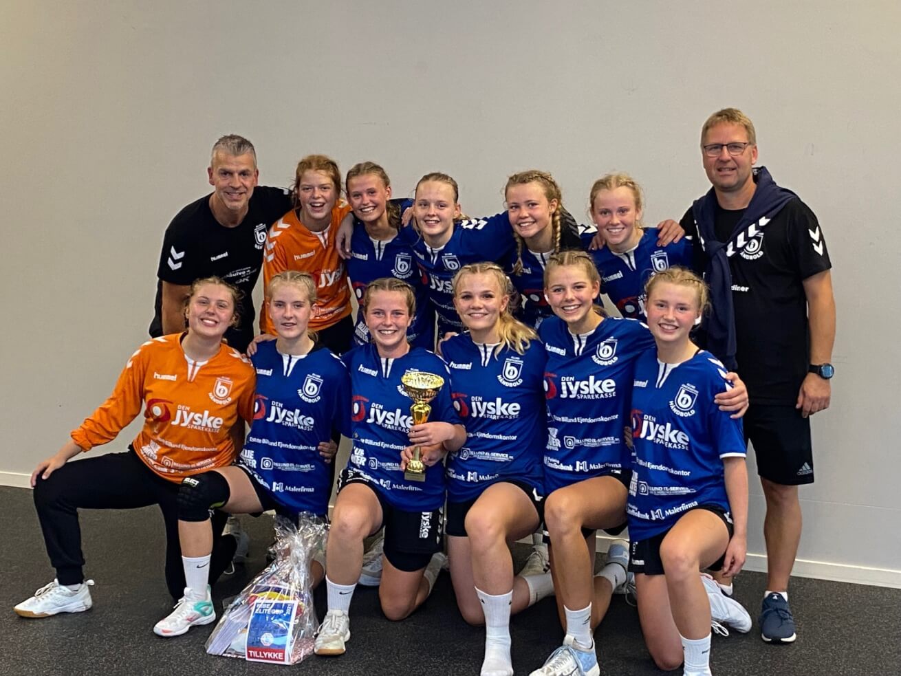 Billund har nu et hold i 1. division for U15 piger