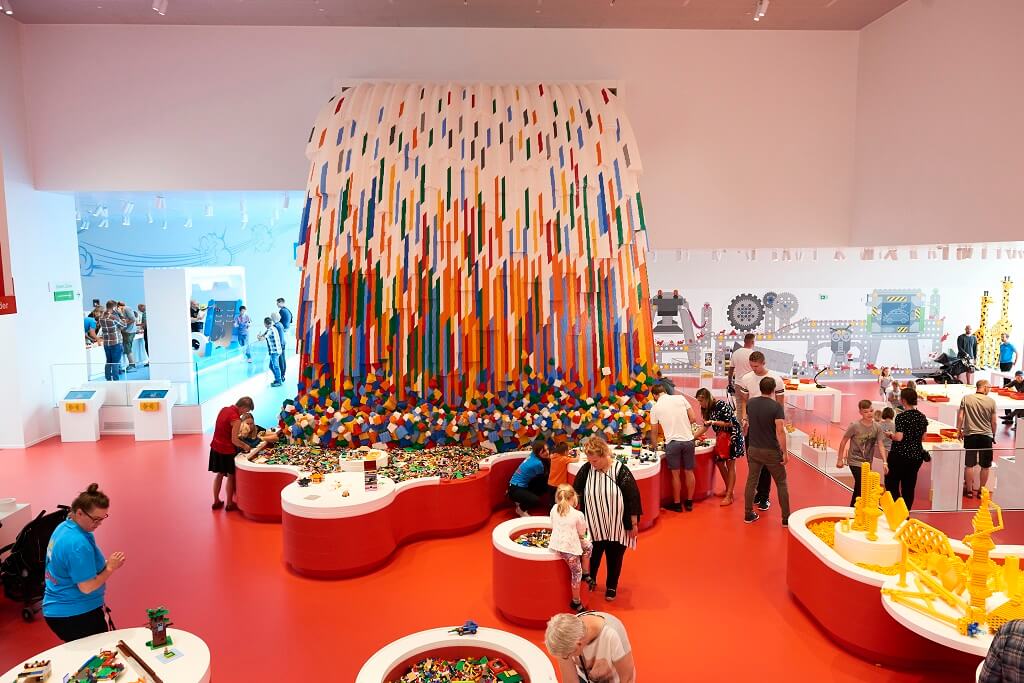 LEGO House vil bygge verdens største LEGO mosaik
