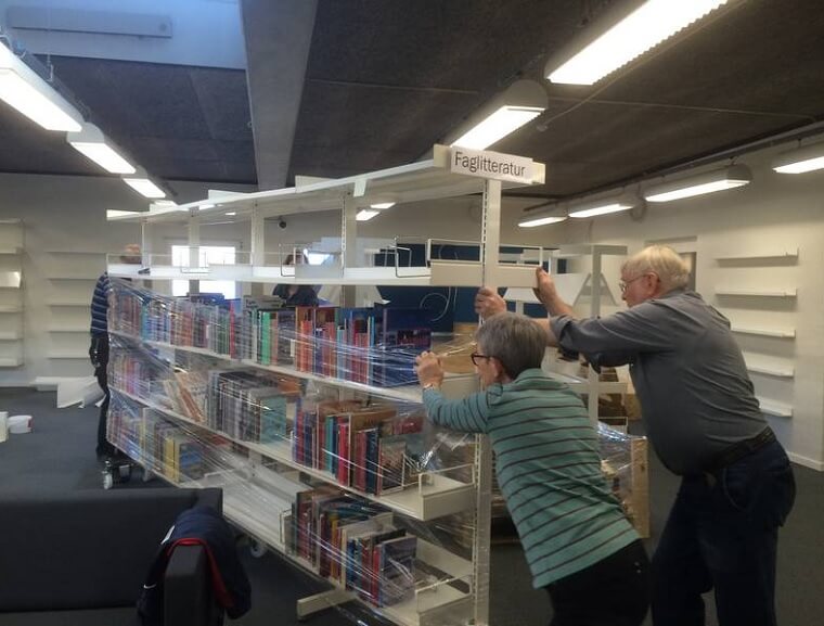 Moderne bibliotek med leg og læring i højsædet