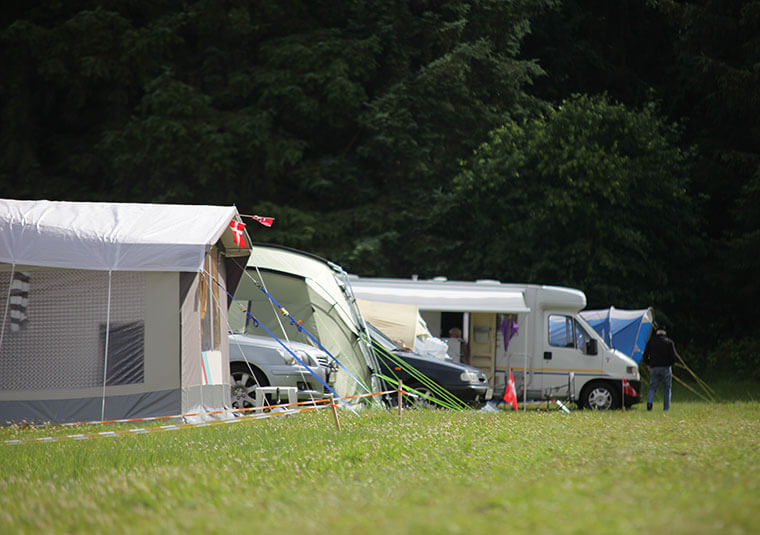 Vorbasse Marked ændrer på campingforholdene