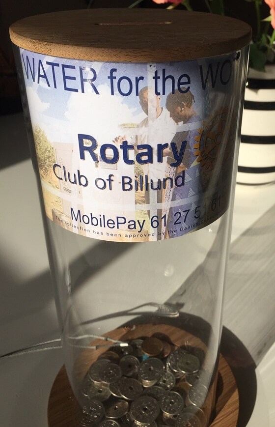 Lokal Rotary-klub vil skaffe rent vand