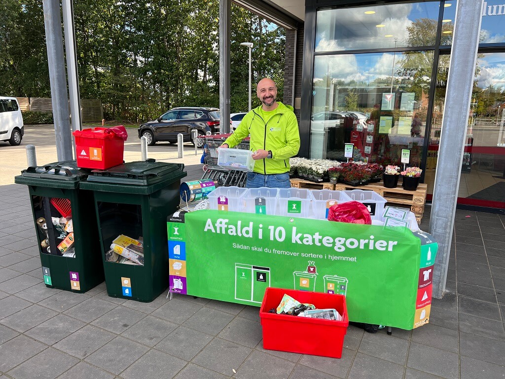Se dine nye beholdere til affald: Billund Kommune tager rundt i byerne