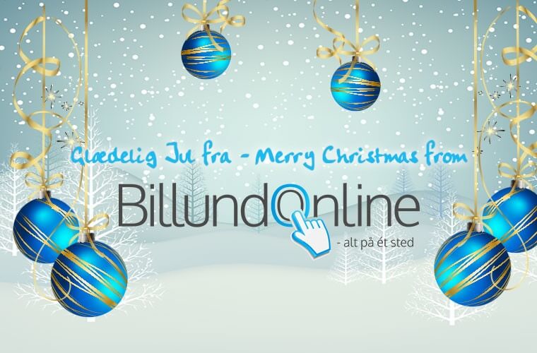 Glædelig jul og godt nytår fra BillundOnline