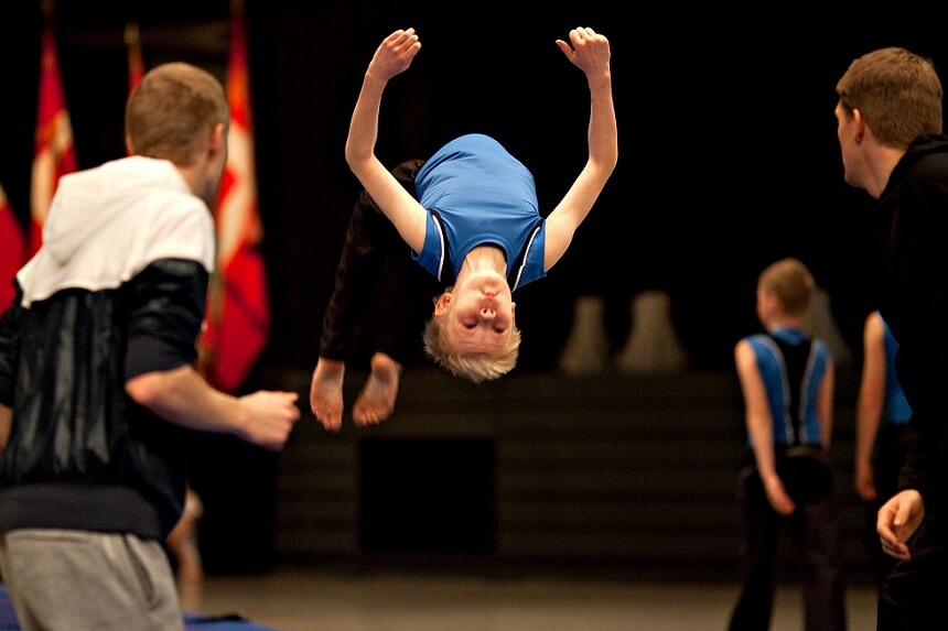 2000 gymnaster på gulvet i Billund i weekenden