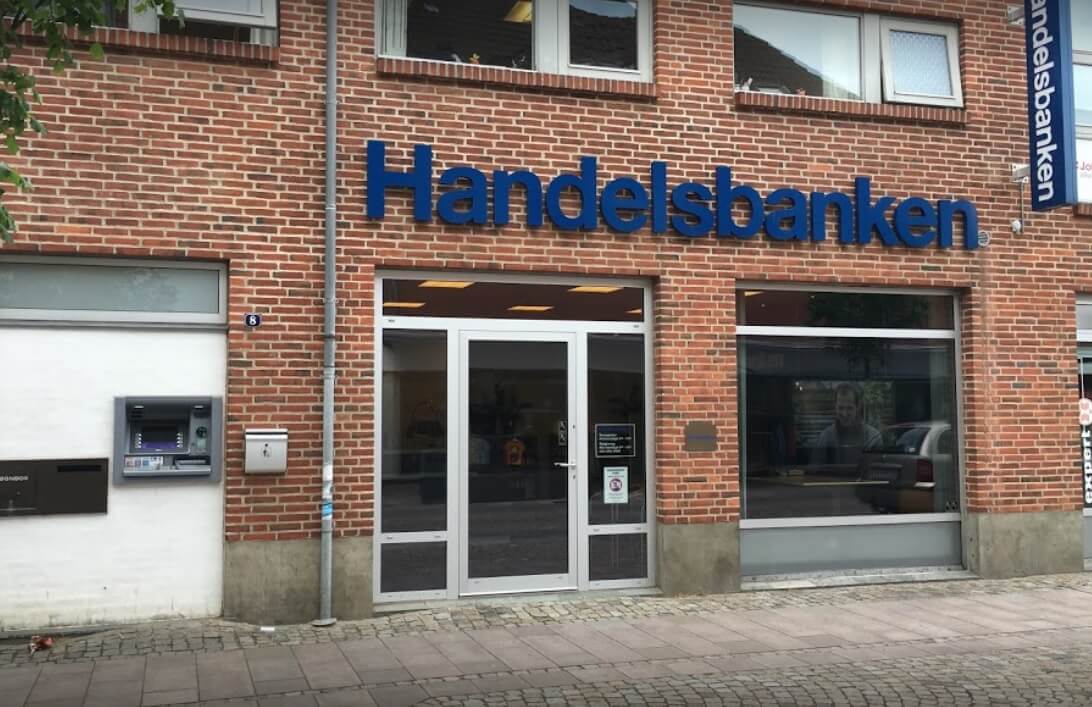 Handelsbanken lukker i Grindsted