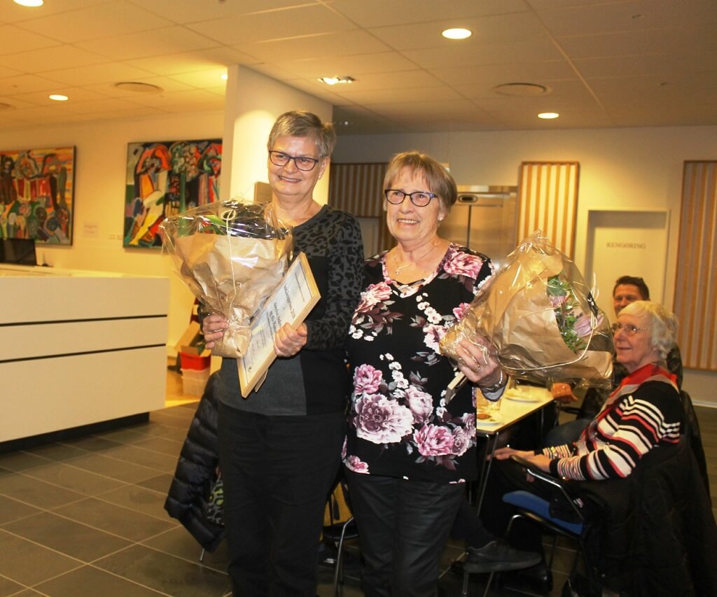To hjælpere modtog Årets Handicappris