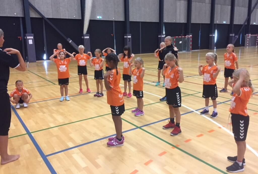 44 børn med til håndboldskole