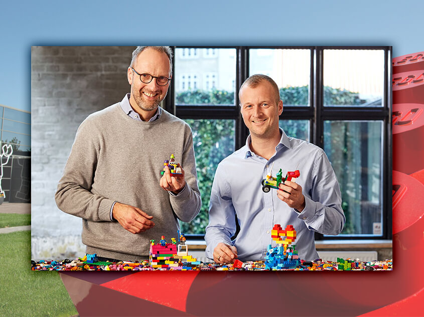 Jørgen Vig Knudstorp skal udvikle LEGO-brandet