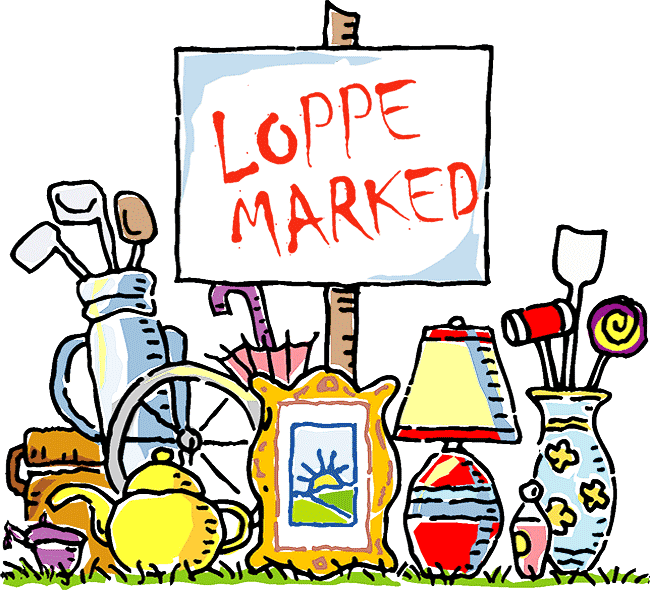 Loppemarked / Flea market – Børnenes Univers Billund