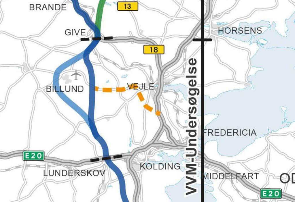 Klarhed over motorvej omkring Billund inden sommerferien
