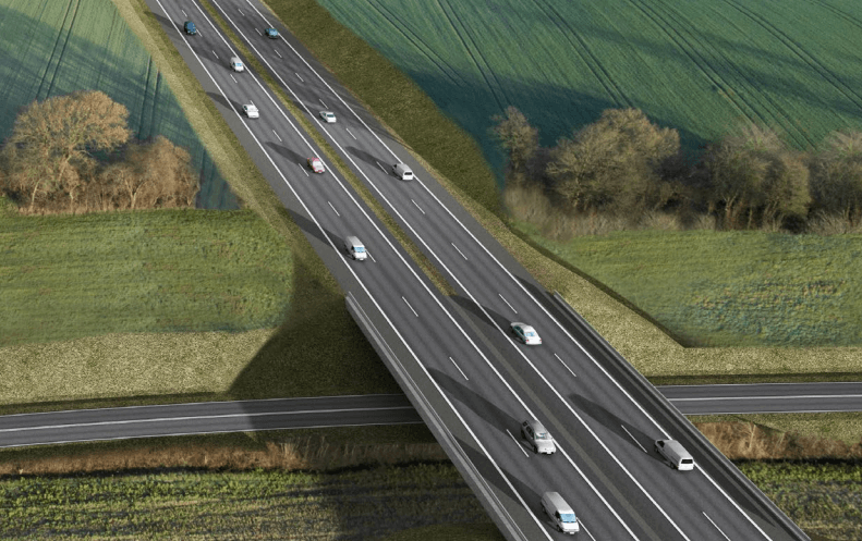 Venstre genopliver plan om motorvej omkring Billund