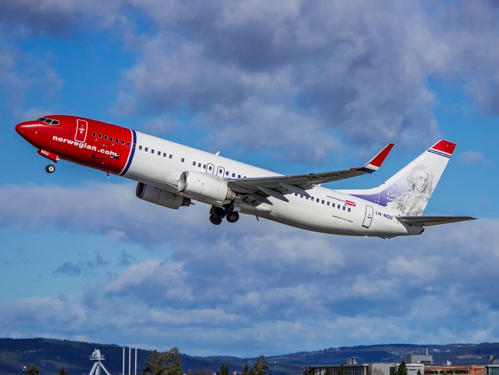 Norwegian med stor satsning fra Billund Lufthavn