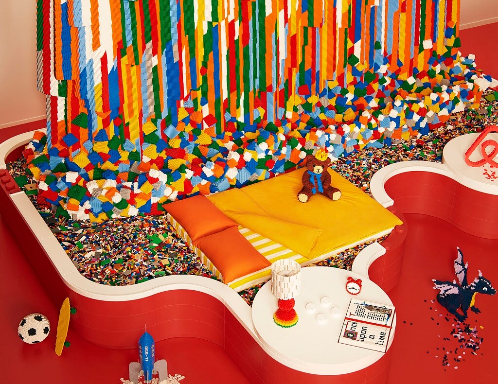 Tilbring en nat i LEGO House