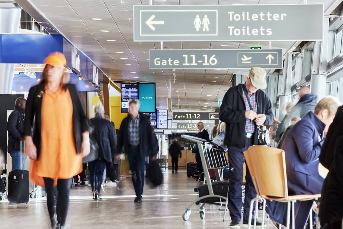 Historisk genrejsning i Billund Lufthavn