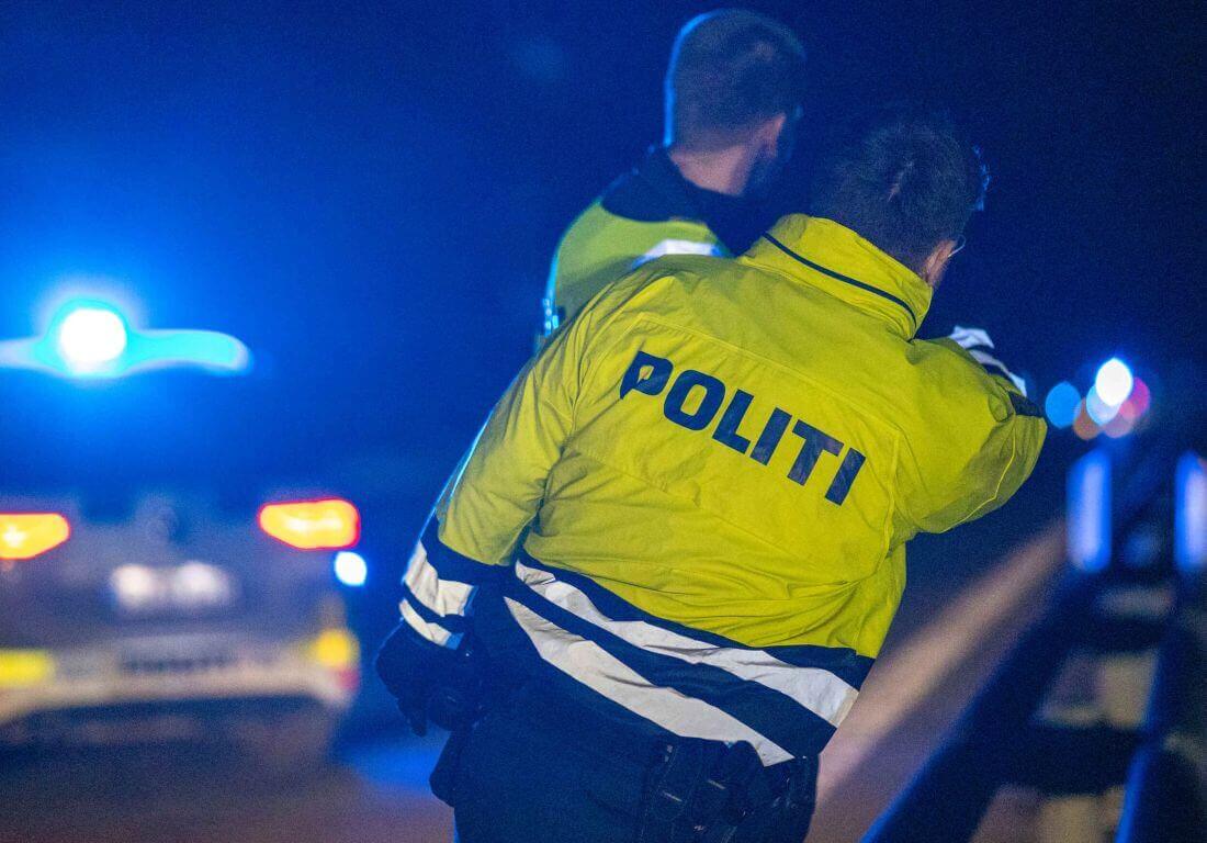 Hest dræbt ved påkørsel