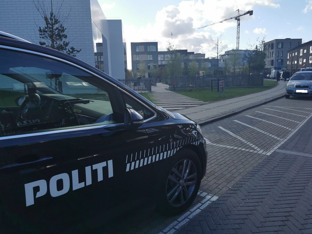 Politihundetræning i Billund by