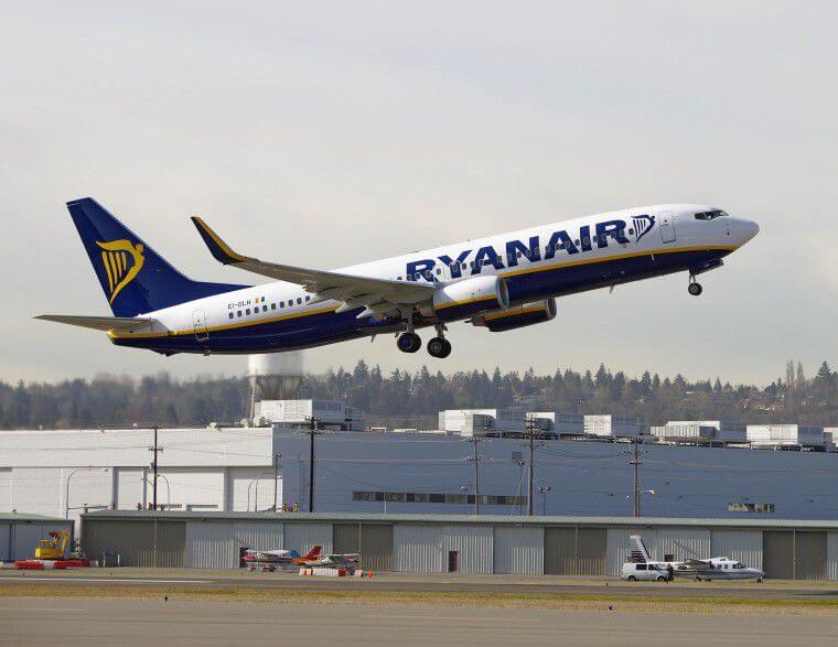 Ryanair åbner ruten Billund-Prag