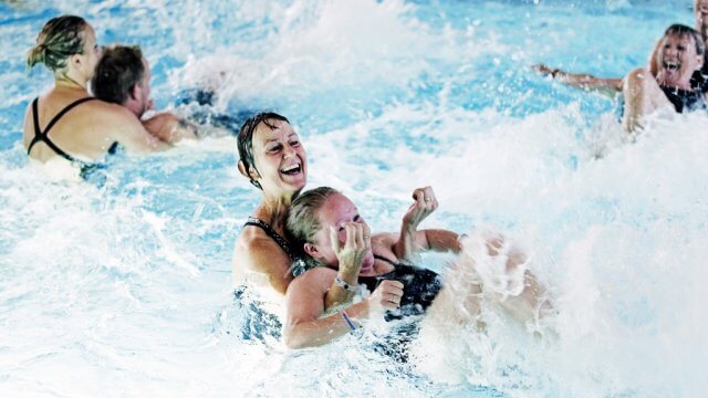 Prøv gratis Aqua Fitness i Vorbasse Svømmeklub