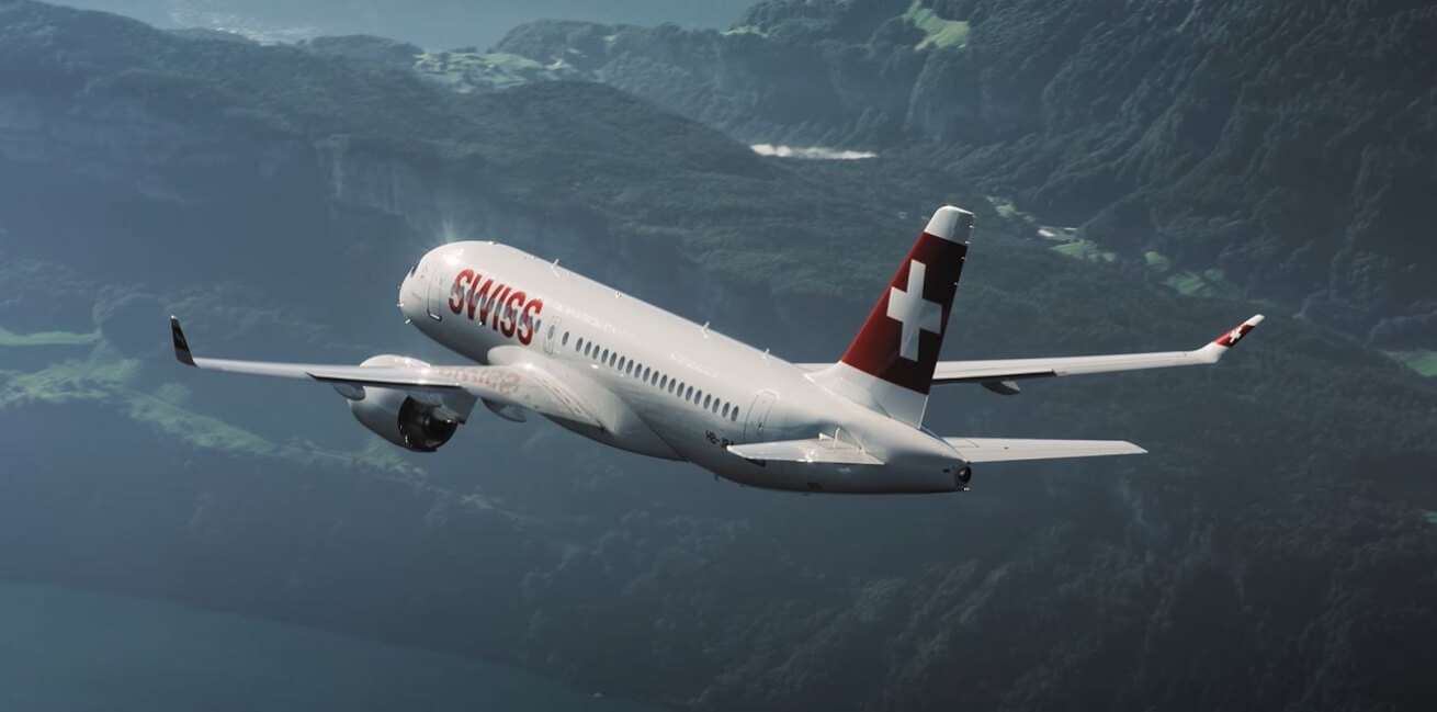 Schweizisk nationalflyselskab slår vingerne ud i Billund Lufthavn
