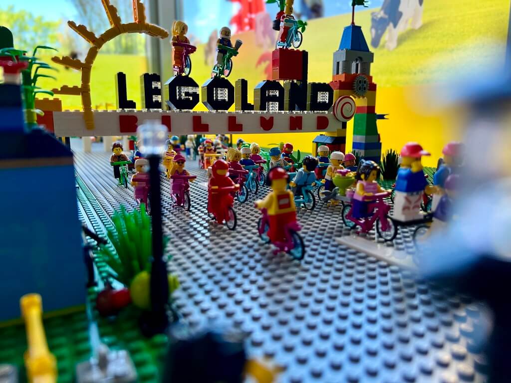 LEGOLAND hylder Tour de France med 28 meter lang LEGO-model