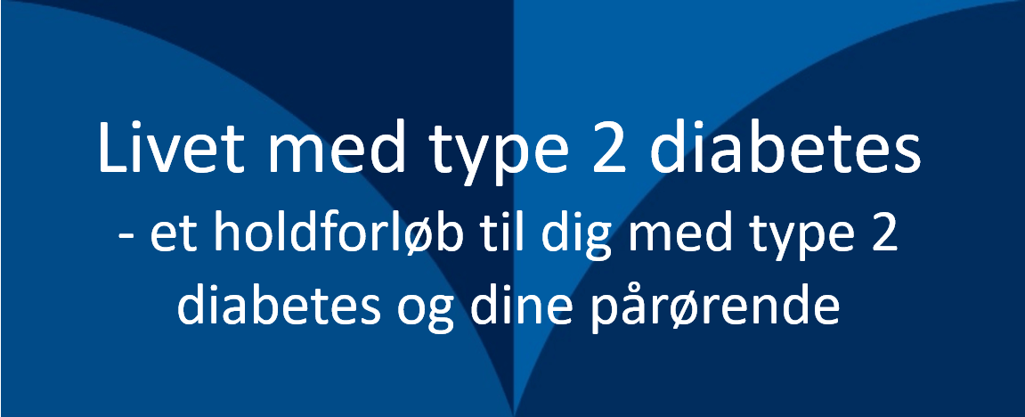 Har du type 2-diabetes? – Billund Kommune har et nyt tilbud til dig og din pårørende.