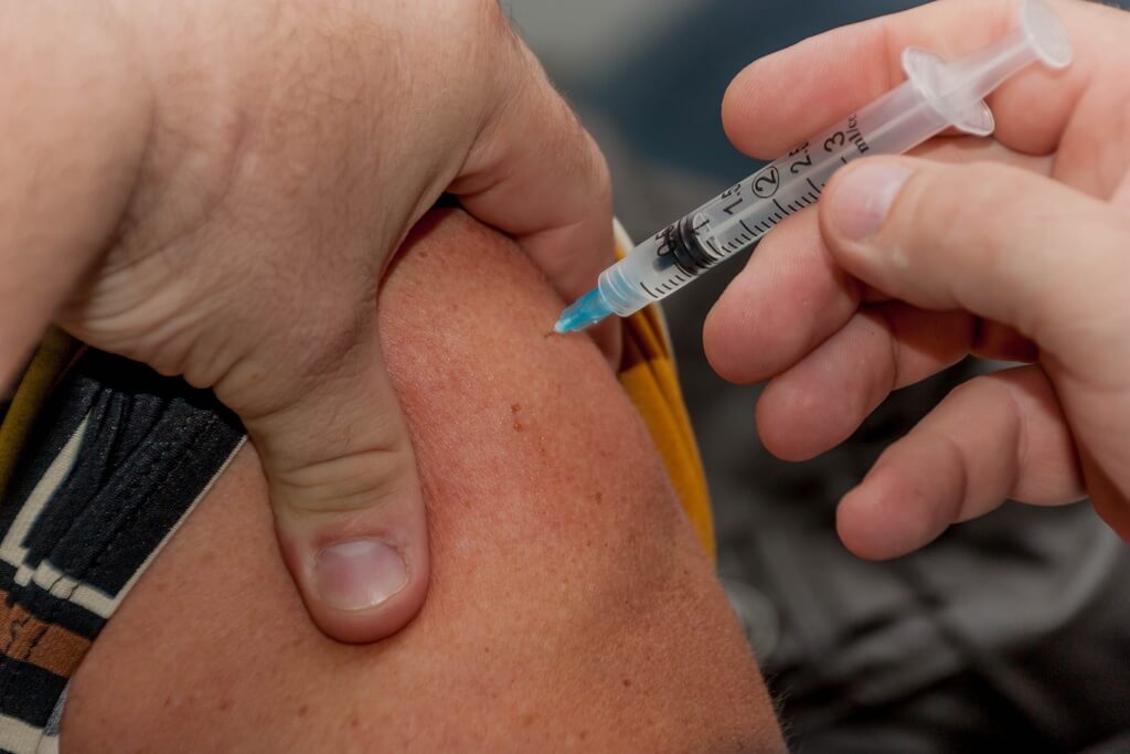 Regionen åbner igen for drop-in vaccine i Grindsted