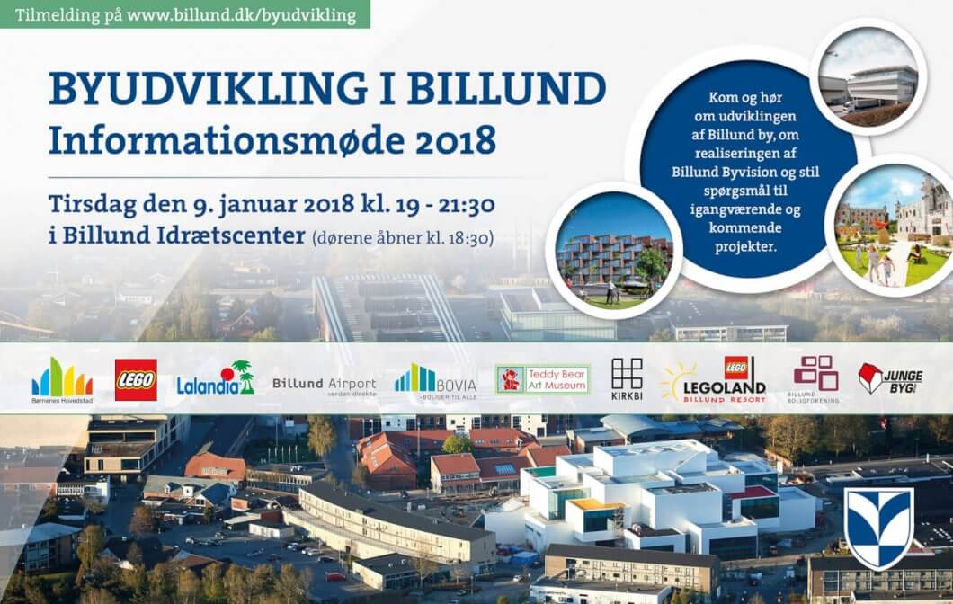 Byudvikling i Billund – Informationsmøde 2018